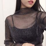 シースルー チュール トップス | パーティードレス通販 Precious Lady | 詳細画像9