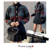 ニットセーター レディース ブラック | パーティードレス通販 Precious Lady | 詳細画像1
