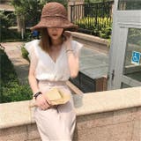 チュール ノースリーブ タンクトップ | パーティードレス通販 Precious Lady | 詳細画像7