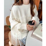 ニットセーター 結婚式 スーツ | パーティードレス通販 Precious Lady | 詳細画像3
