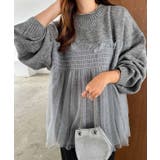 ニットセーター 結婚式 スーツ | パーティードレス通販 Precious Lady | 詳細画像7