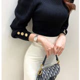 ニットセーター レディース 秋冬 | パーティードレス通販 Precious Lady | 詳細画像2