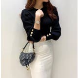 ニットセーター レディース 秋冬 | パーティードレス通販 Precious Lady | 詳細画像3