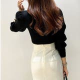 ニットセーター レディース 秋冬 | パーティードレス通販 Precious Lady | 詳細画像5