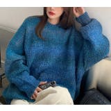 ニットセーター レディース グラデーション | パーティードレス通販 Precious Lady | 詳細画像2