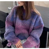 ニットセーター レディース グラデーション | パーティードレス通販 Precious Lady | 詳細画像13