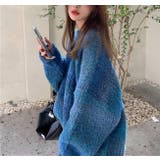 ニットセーター レディース グラデーション | パーティードレス通販 Precious Lady | 詳細画像3