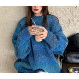 ニットセーター レディース グラデーション | パーティードレス通販 Precious Lady | 詳細画像6
