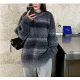 ニットセーター レディース グラデーション | パーティードレス通販 Precious Lady | 詳細画像9