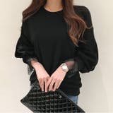 トップス 袖 ボリューム | パーティードレス通販 Precious Lady | 詳細画像13