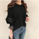 トップス 袖 ボリューム | パーティードレス通販 Precious Lady | 詳細画像14