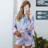 ルームウェア ワンピース 上下セット | 水着 & ビキニ レディース フィットネス通販 Upstairs | 詳細画像5