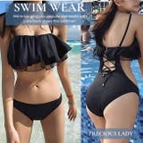 水着 レディース ドット | 水着 & ビキニ レディース フィットネス通販 Upstairs | 詳細画像1