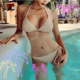 水着 レディース ピンク | 水着 & ビキニ レディース フィットネス通販 Upstairs | 詳細画像1 