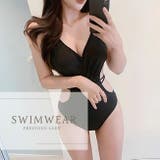 水着 レディース ブラック | 水着 & ビキニ レディース フィットネス通販 Upstairs | 詳細画像1 