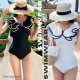 水着 レディース ブラック | 水着 & ビキニ レディース フィットネス通販 Upstairs | 詳細画像1