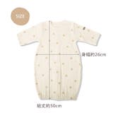 日本製 新生児 ツーウェイオール | petittailleur | 詳細画像7 