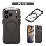 グラファイト | iPhone18Pro iPhone17Pro用 MagSafe対応 | Premium Style