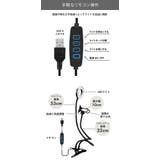 スマホスタンド スマホホルダー アームクリップ LEDライト付 | Premium Style | 詳細画像5 