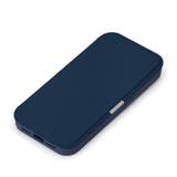 iPhone17 ガラスフリップケース サフィアーノ調 | Premium Style | 詳細画像2