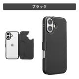 ブラック | iPhone17 バックフリップケース ブラック | Premium Style