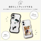 iPhone17 ウェーブケース ハイブリッド | Premium Style | 詳細画像5 
