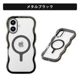 メタルブラック | iPhone17 MagSafe (マグセーフ) | Premium Style