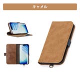 キャメル | iPhone17Pro フリップカバー 手帳型 | Premium Style