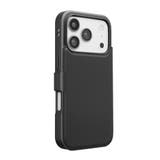iPhone17Pro バックフリップケース ブラック | Premium Style | 詳細画像2 