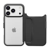 iPhone17Pro バックフリップケース ブラック | Premium Style | 詳細画像3 