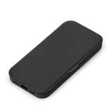 iPhoneAir ガラスフリップケース ブラック | Premium Style | 詳細画像2