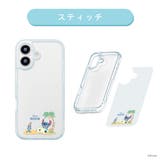 スティッチ | iPhone17 用 ハイブリッドケース | Premium Style