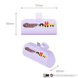 直挿しモバイルバッテリー パワーパフガールズ 5 | Premium Style | 詳細画像11
