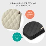 iPhone13mini ケース 手帳型 カバー ブラック 黒 アイボリー | Premium Style | 詳細画像6 