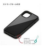 iPhone13mini ケース カバー ブラック ホワイト 黒 白 | Premium Style | 詳細画像3