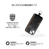 iPhone13 ケース カバー ブラック ベージュ 黒 シンプル | Premium Style | 詳細画像2 