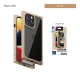 iPhone13Pro ケース カバー ブラック グレー ベージュ ネイビー | Premium Style | 詳細画像7 