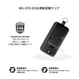 iPhone13Pro ケース カバー ブラック ベージュ 黒 シンプル | Premium Style | 詳細画像2 