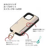 iPhone13Pro ケース カバー ブラック ベージュ 黒 シンプル | Premium Style | 詳細画像3 