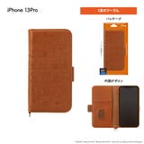 iPhone13Pro ケース 手帳型 カバー ディズニー キャラクター | Premium Style | 詳細画像7 