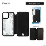 iPhone13 ケース 手帳型 カバー ディズニー キャラクター | Premium Style | 詳細画像8 