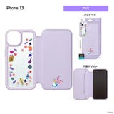 iPhone13 ケース 手帳型 カバー ディズニー キャラクター | Premium Style | 詳細画像12 