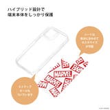 iPhone13 抗菌 ケース カバー MARVEL マーベル | Premium Style | 詳細画像3 
