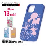 iPhone13mini ケース カバー ディズニー キャラクター | Premium Style | 詳細画像1