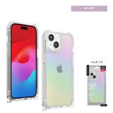 iPhone15 ケース カバー オーロラ オーロラカラー クリア 透明 | Premium Style | 詳細画像7 