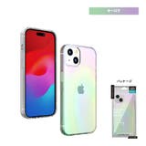 iPhone15Plus ケース カバー オーロラ オーロラカラー クリア | Premium Style | 詳細画像5 