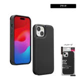 iPhone15 ケース 手帳型 カバー ブラック グレー ブルー クリア | Premium Style | 詳細画像6