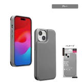 iPhone15 ケース 手帳型 カバー ブラック グレー ブルー クリア | Premium Style | 詳細画像7