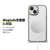 iPhone15 ケース カバー ブラック ベージュ グレー クリア | Premium Style | 詳細画像5 