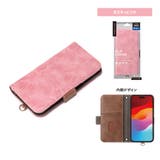 iPhone15Pro ケース 手帳型 カバー ブルー ブラック ピンク | Premium Style | 詳細画像8 